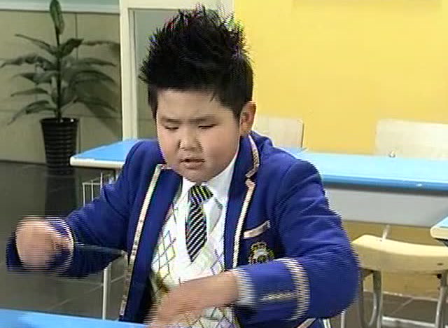 星际精灵蓝多多蔡小豆爸爸太逗了蔡小豆现在厉害了