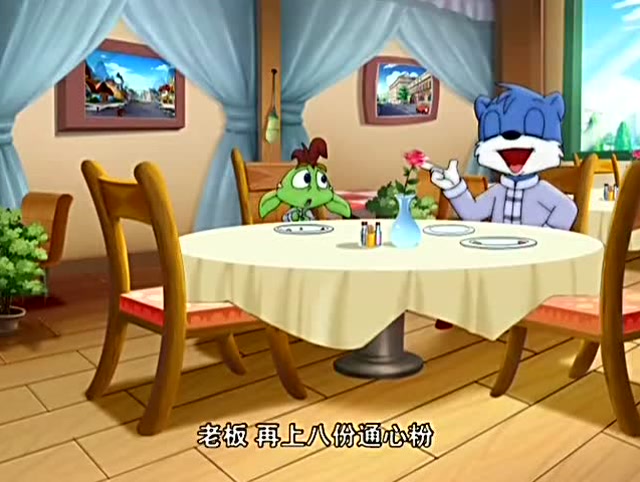 蓝猫典典环游记:蓝猫典典眼看完成任务,意外出现了