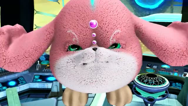 超兽武装:胖墩我知道你很开心!但baboo现在很不开心!