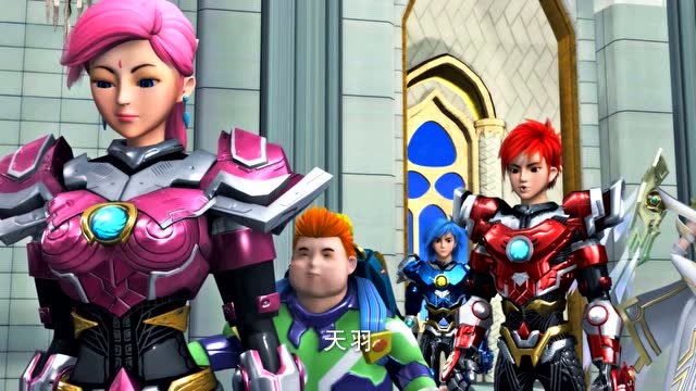 超兽武装:天羽的苦衷!不想面对的选择!