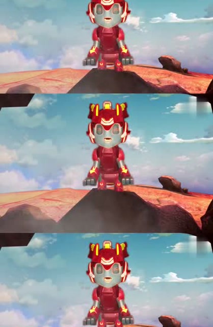 激战奇轮:小火兽出现在浩一他们面前,这可把浩一高兴坏了