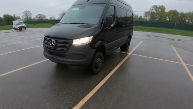 高清鉴赏奔驰sprinter 3500xd