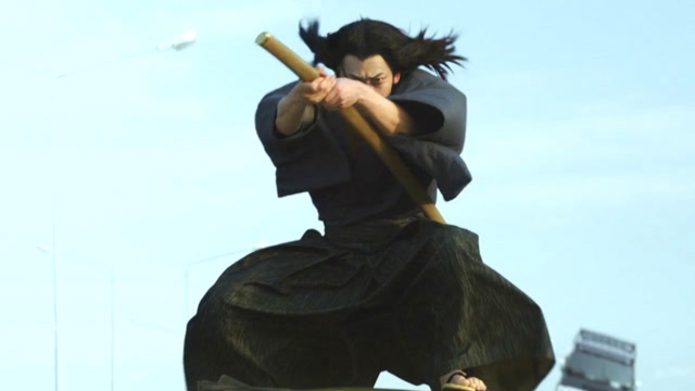 日本最帅气的剑客堪比王者橘右京