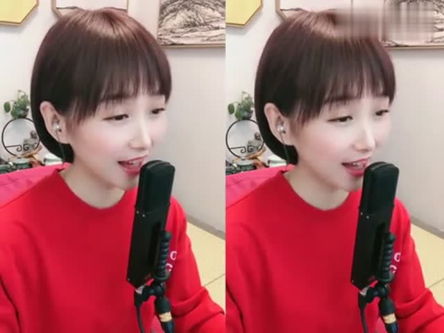 梁红演唱《宝贝我爱你》火了,很有实力的网红歌手