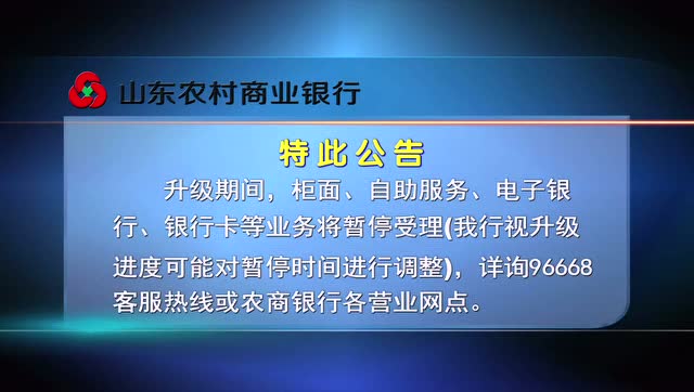 山东农商银行调取十年流水 腾讯网
