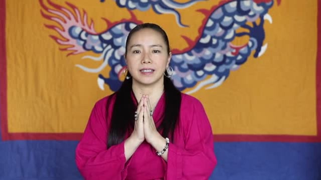 央金老师新春祝福