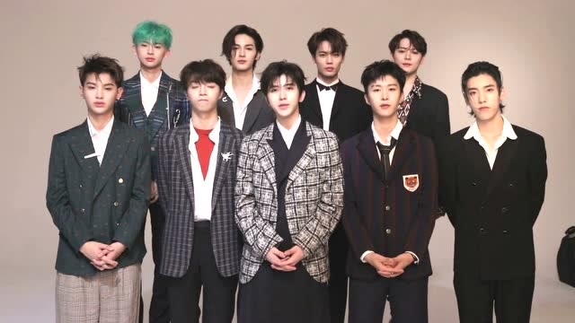 ninepercent毕业照,告别演唱会看少年们一年成长