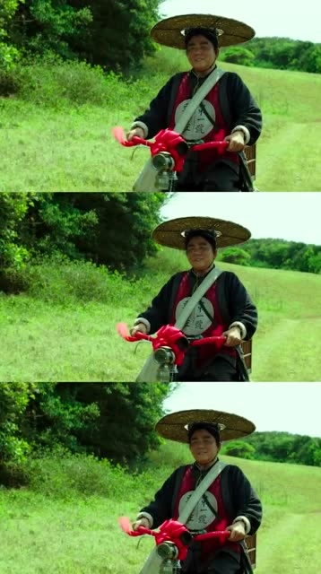 电影剪辑:健忘村!我喜欢当邮差,替人送信,替人送终!哈哈!