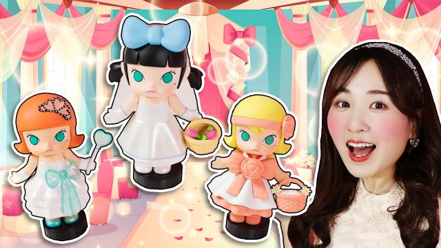 小伶玩具 popmart 泡泡玛特花童系列盲盒开箱啦!