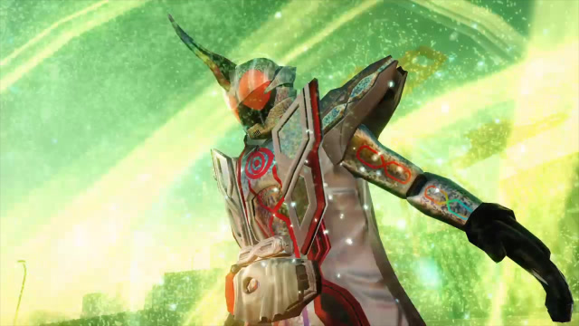 假面骑士格斗:灵骑vs铠武,这样一来觉醒技就百发百中了!