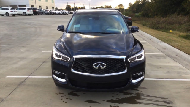 2020款英菲尼迪qx60实车展示,了解外观内饰后,给个不心动的理由