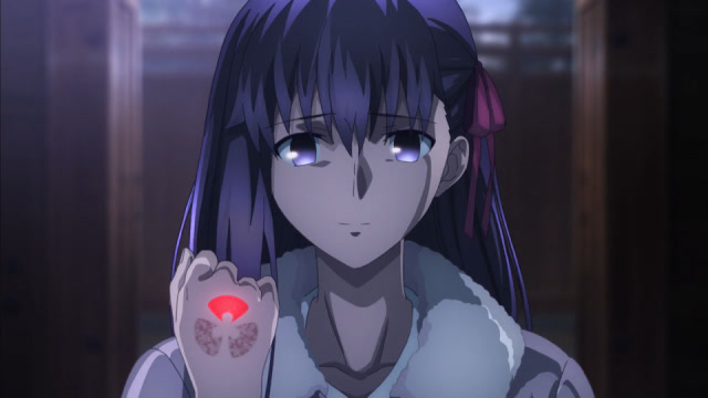 fate天之杯:间桐樱对r姐最后的命令,却自己一人去阻止脏砚老头