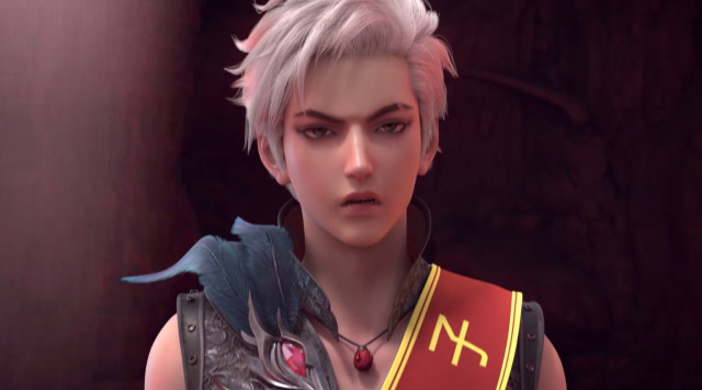 逆转次元:施嘉杰身披横幅成优秀弟子?森罗地狱气氛,施嘉杰懵了