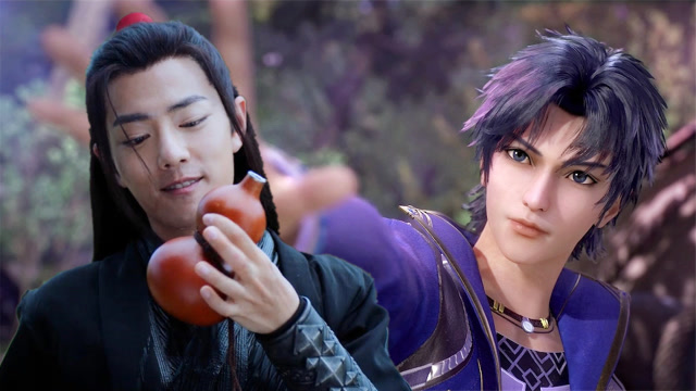 当《斗罗大陆》唐三遇见《陈情令》,跨次元虐心瞬间,泪点十足