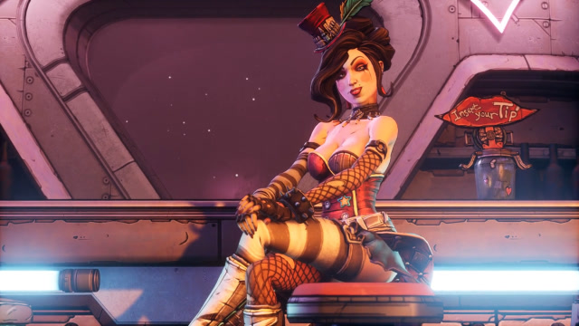 《无主之地3》p4绝世美女莫西