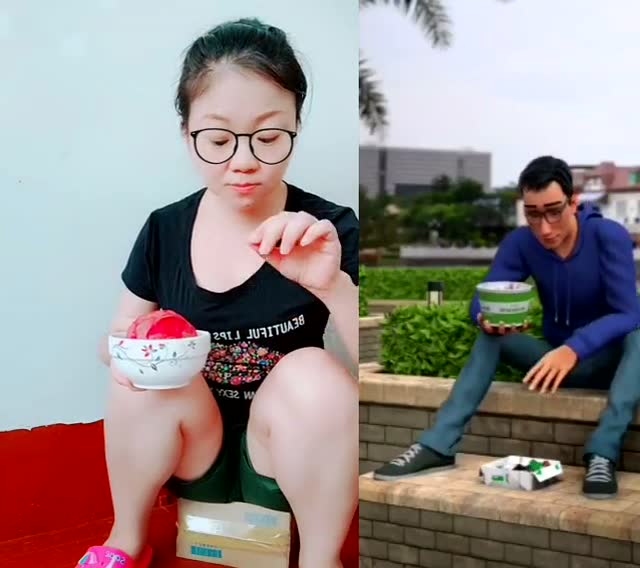 搞笑合拍,垃圾要懂得分类哦