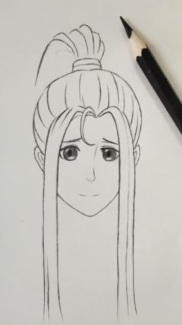 教你画温宁小天使