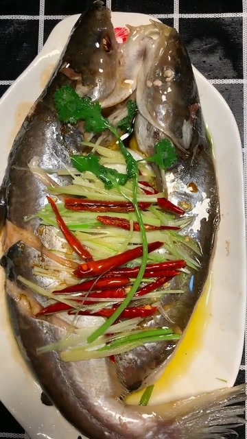 清蒸贪吃的开背鱼,过年回家有福利