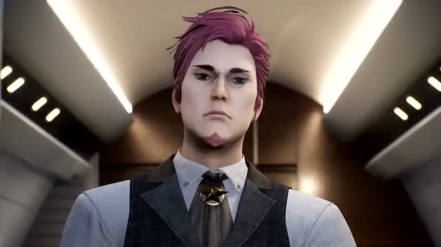 枪神记:谷野他老爸这出场也太拽了吧,下个飞船都要在路上铺红地毯