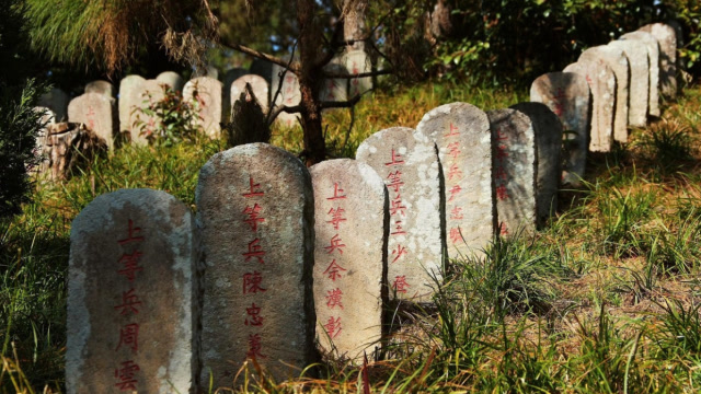 中国最大的烈士陵园图片
