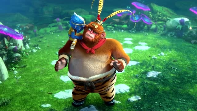 大闹西游:发福的孙悟空,非要展示出金箍棒才能证实自己的身份