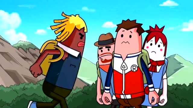 香肠派对:四胞胎兄弟们,你以为猪脚的操作谁都能用的