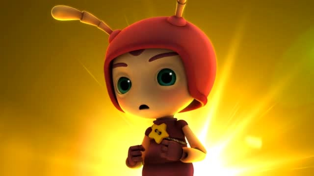 萤火奇兵灯灯是带来光明的精灵灯灯重新发光了