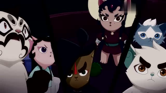 京剧猫:对子是一只猫,不用武力解决问题,爱上玩游戏