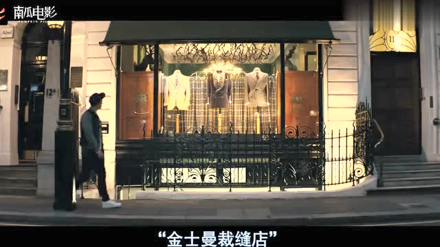 王牌特工:小伙楼道被围堵,直接高楼跳下轻松逃脱,动作帅翻了