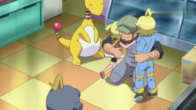 宝可梦:希特隆说出了心声,要放弃道馆,和小智踏上旅途