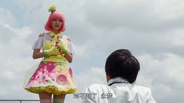 《假面骑士ex-aid》poppy为拯救全人类牺牲自己,太感动了!