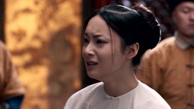 梦回:十四阿哥去看望茗蕙,茗蕙以为十四阿哥是来看她笑话的!