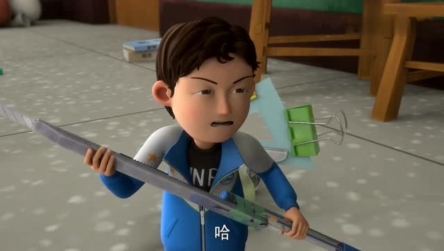 《茶啊二中》王强他们都变成小不点了,与一班尖子生展开了战斗!