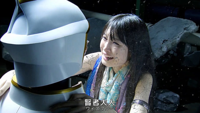 假面骑士wizard最悲催的女性干部美杜莎被白魔利用完惨死