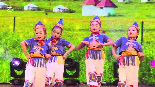 2019第五届青少年舞蹈专场(草原小骑手)清荷