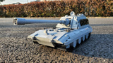 开箱积木做的坦克世界E100坦克歼击车：500元，值不值得买呢？