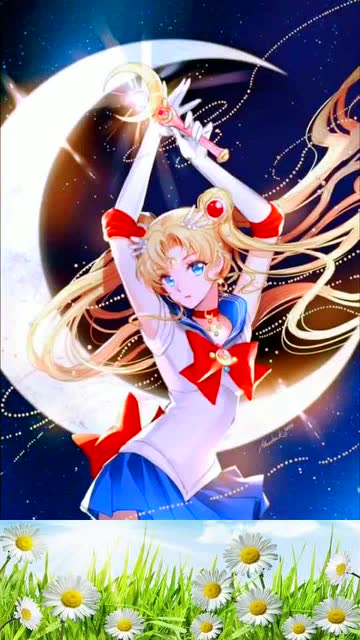 这个水冰月可是真迷人啊!可惜没有变身过程