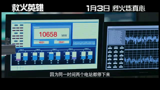 救火英雄 内地预告片2:粤语版 (中文字幕)