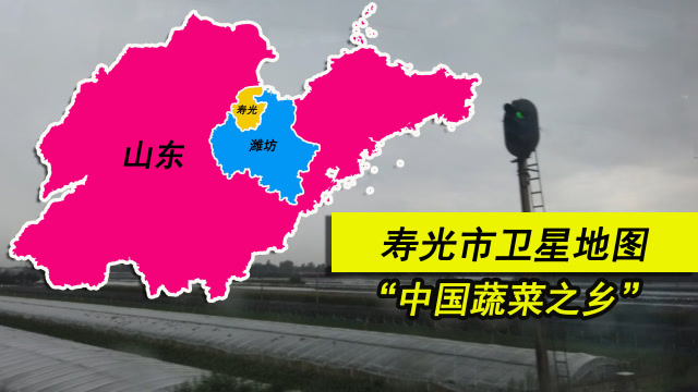 为武汉市捐献蔬菜的寿光市位置在哪动画演示寿光市的地貌