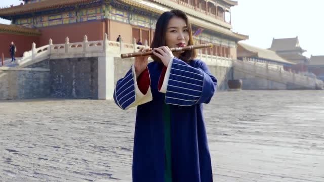 竹笛《权御天下》,这才是高手!