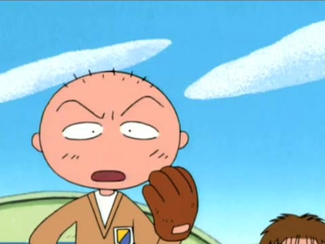 樱桃小丸子:山根锻炼的,写字胳膊都疼!