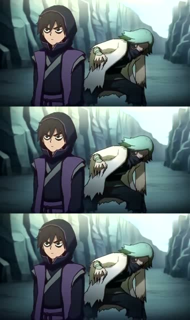 刺客伍六七:赤牙实力恐怖,阿七不是对手,梅花十三的师傅救了他一命