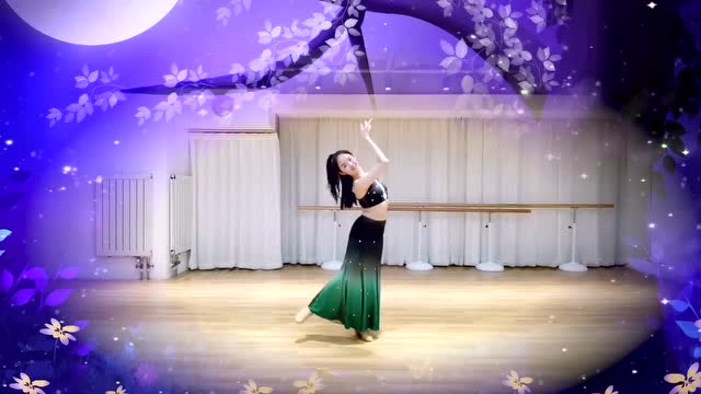 遇见舞蹈经典傣族舞《月之花语》