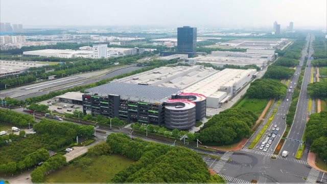 博世苏州网红停车大楼