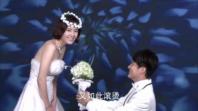 回家的诱惑:品如和文彦一起拍了婚纱照,实在是太幸福了!真甜