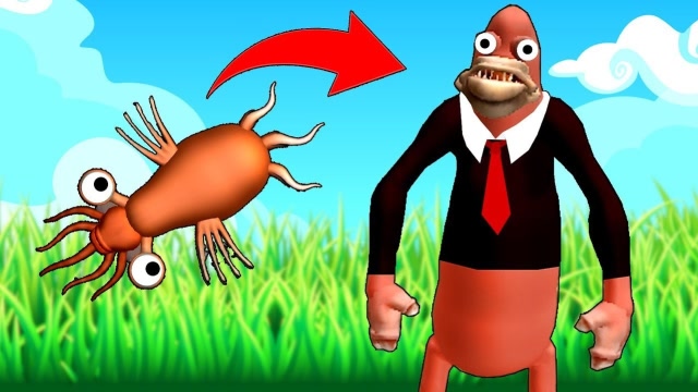 虫虫进化模拟器:百变造型随意搭配,大虫吃小虫的远古世界