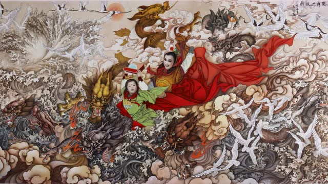 画家马哲作品欣赏1