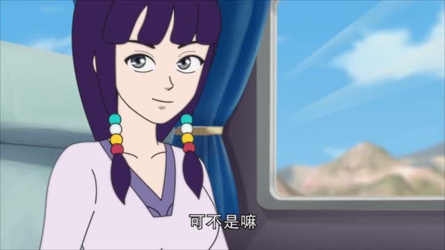 神兽金刚雪儿的家乡在内蒙古这里的风景真美丽