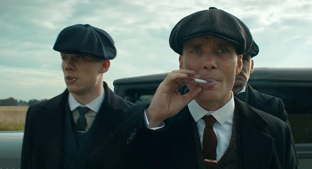 谢尔比家族,这该死的气质浴血黑帮