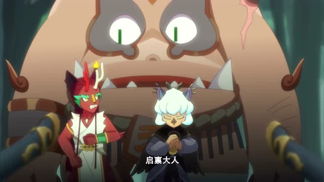 京剧猫:烛龙句芒整天在无形面前争宠,刑天看的一脸问号